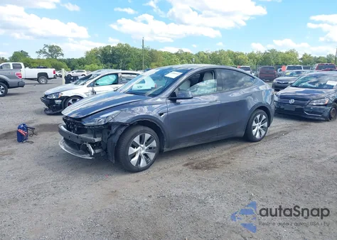 2023 Tesla Model Y Rwd z USA, uszkodzony, nr VIN 7SAYGDED7PF958066